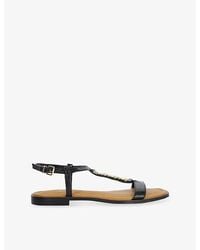 Dune - Lollipops Leather Sandals - Lyst