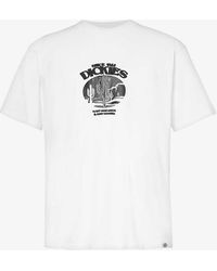 Dickies - Timberville Branded-print Cotton-jersey T-shirt Xx - Lyst