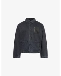 Loewe - Workwear Relaxed-Fit Denim Jacket - Lyst