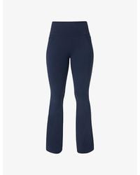 Sweaty Betty - Power 30In Flared Stretch-Woven Gym Leggings - Lyst