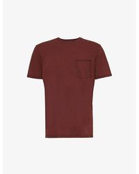 PAIGE - Ramirez Crewneck Regular-fit Cotton T-shirt Xx - Lyst