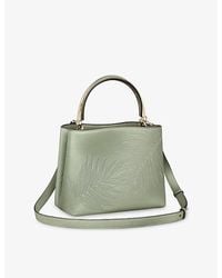 Cartier - Panthère De Small Leather Top-Handle Bag - Lyst