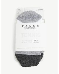 FALKE - Te4 Tennis Nylon And Cotton-Blend Socks - Lyst