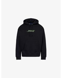 AWAKE NY - Classic Logo Kangaroo-Pocket Cotton-Jersey Hoody - Lyst