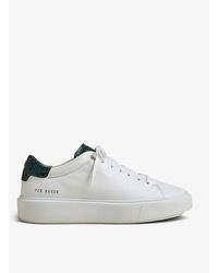 ted baker black sneakers womens