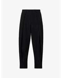CFCL - Hypha Tucked Balloon-Leg Knitted Trousers - Lyst
