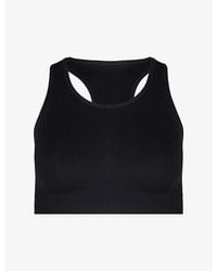 Sweaty Betty - Stamina Seamless Stretch-Woven Sports Bra - Lyst
