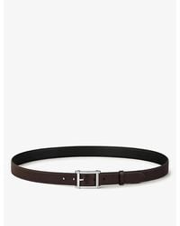 Cartier - Tank Chinoise Reversible Leather Belt - Lyst