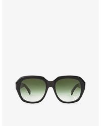 Claudie Pierlot - Square-Frame Acetate Sunglasses - Lyst