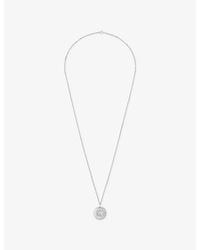 Van Cleef & Arpels - Zodiaque Medal Cancer Rhodium-Plated 18Ct- Pendant - Lyst