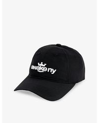 AWAKE NY - Brand-embroidered Six-panel Shell Cap - Lyst