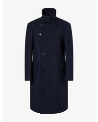 Tom Ford - Double-Breasted Wool-Felt Military Coat - Lyst