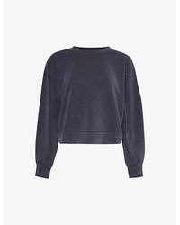 lululemon - Perfectly Oversized Cropped Recycled Polyester-blend Sweatshirt - Lyst