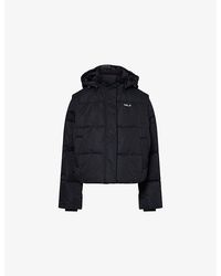 WE Are Tala - Storm Reversible Woven Jacket - Lyst