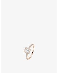 Messika - Joy 0.25Ct 18Ct And 0.45Ct Diamond Ring - Lyst