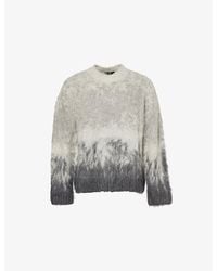 Represent - Ombre Brushed Knitted Jumper - Lyst