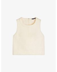 Soeur - Pampa Sleeveless Cotton Top - Lyst