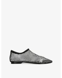 Steve Madden - Mino Mesh Flats - Lyst