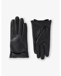 Dents - Laurie Touchscreen Leather Gloves - Lyst