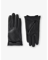 Dents - Laurie Touchscreen Leather Gloves - Lyst