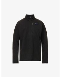 Patagonia - Better Quarter-zip Recycled-polyester Sweatshirt - Lyst