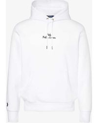 Polo Ralph Lauren - Brand-embroidered Relaxed-fit Cotton-blend Hoody X - Lyst