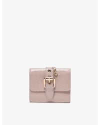 Maje - Miss M Small Patent-Leather Wallet - Lyst