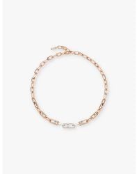 Messika - Move Link 18Ct And 1.10Ct Diamond Necklace - Lyst