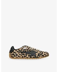 Golden Goose - Marathon Speed 55671 Exclusive Pony Hair-Leather Trainers - Lyst