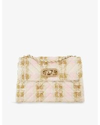 Dune - Regent Small Boucle Shoulder Bag - Lyst