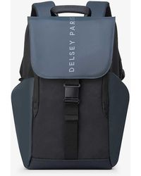 Delsey - Securflap Logo-print Woven Backpack - Lyst