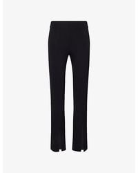 Commando - Neoprene Split-Front Jersey Trousers - Lyst