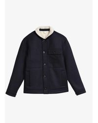 ted baker worker jacket