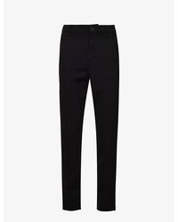 7 For All Mankind - Travel Regular-Fit Tapered Stretch-Jersey Trousers - Lyst