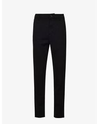 7 For All Mankind - Travel Regular-Fit Tapered Stretch-Jersey Trousers - Lyst