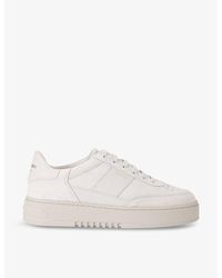 Axel Arigato - Orbit Vintage Contrast-panel Leather And Suede Trainers - Lyst