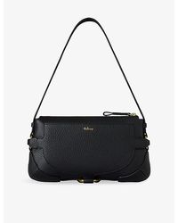 Mulberry - Lennox Buckle-Embellished Shoulder Bag - Lyst