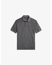 Polo Ralph Lauren - Checked Custom Slim-Fit Cotton Polo Shirt - Lyst