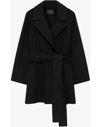 JOSEPH - Clemence Wide-lapel Relaxed-fit Wool And Cashmere-blend Jacket - Lyst