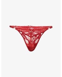 Lounge Underwear - Adore Lace Thong - Lyst