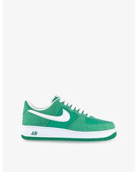 Nike - Air Force 1 '07 Suede Low-Top Trainers - Lyst