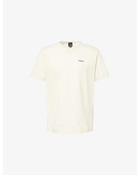 FINISTERRE - Waves Logo-Print Cotton T-Shirt - Lyst