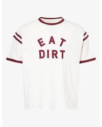 Duke & Dexter - Eat Dirt Vintage Cotton T-Shirt - Lyst