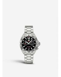 Tag Heuer - Waz111a. Ba0875 Formula 1 Stainless Steel Watch - Lyst