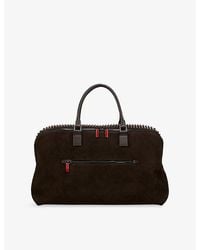 Christian Louboutin - Funky Weekender Leather Travel Bag - Lyst