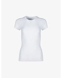 Sweaty Betty - Athlete Seamless Workout Stretch-Jersey T-Shirt - Lyst