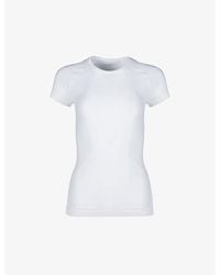 Sweaty Betty - Athlete Seamless Workout Stretch-jersey T-shirt - Lyst