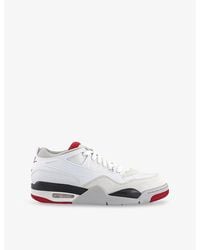 Nike - Air Jordan 4 Rm Leather Low-Top Trainers - Lyst