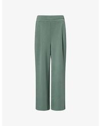 Varley - The Extra Wide-Leg Stretch-Woven Trousers - Lyst