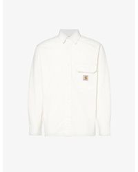 Carhartt - Reno Branded-patch Cotton Shirt - Lyst